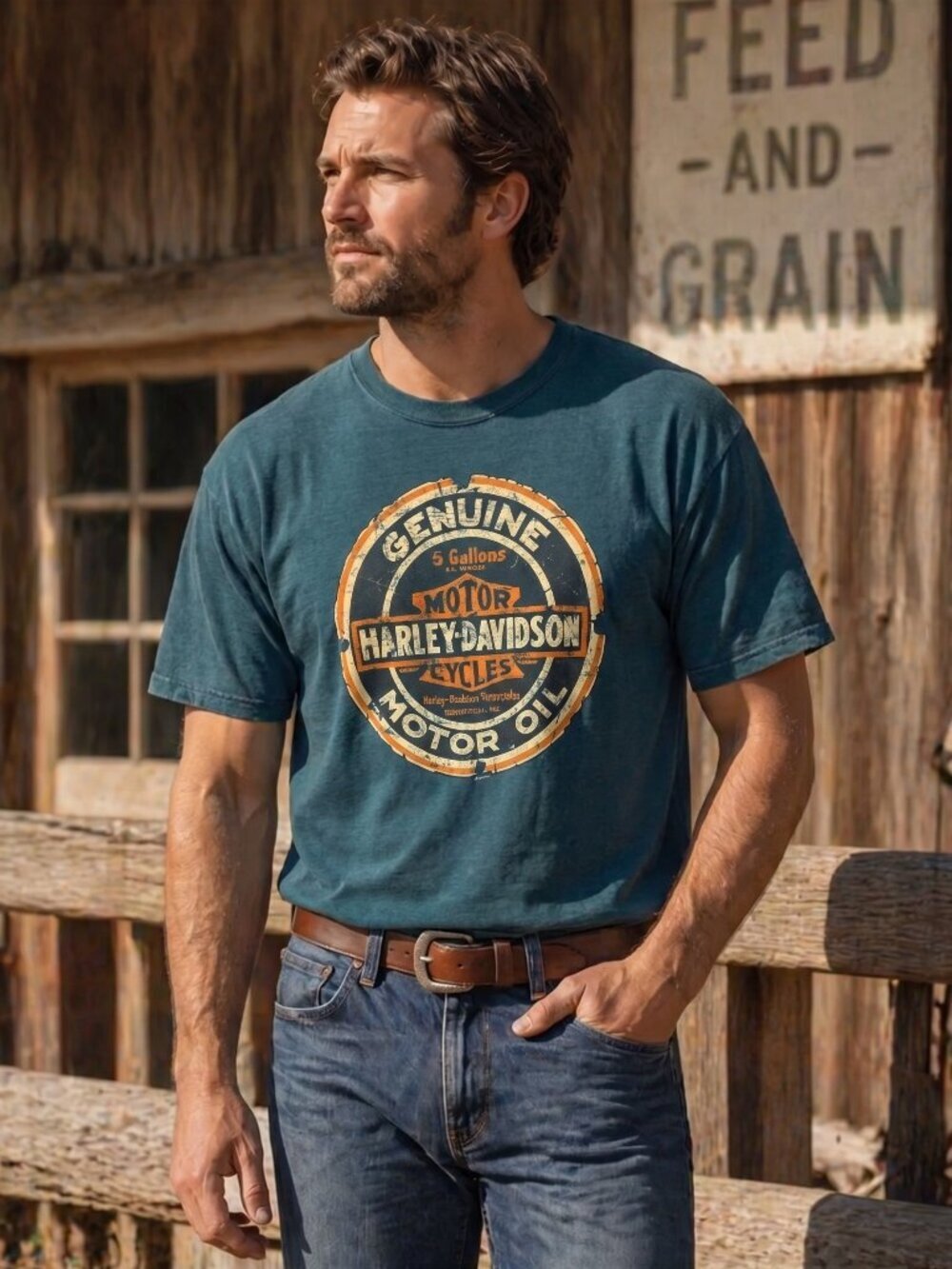 HARLEY-DAVIDSON  WACO TX TEE(XL)